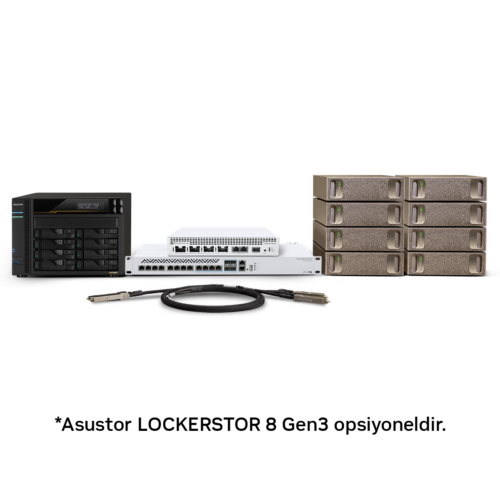 NVIDIA DGX Spark 8-Node AI Cluster