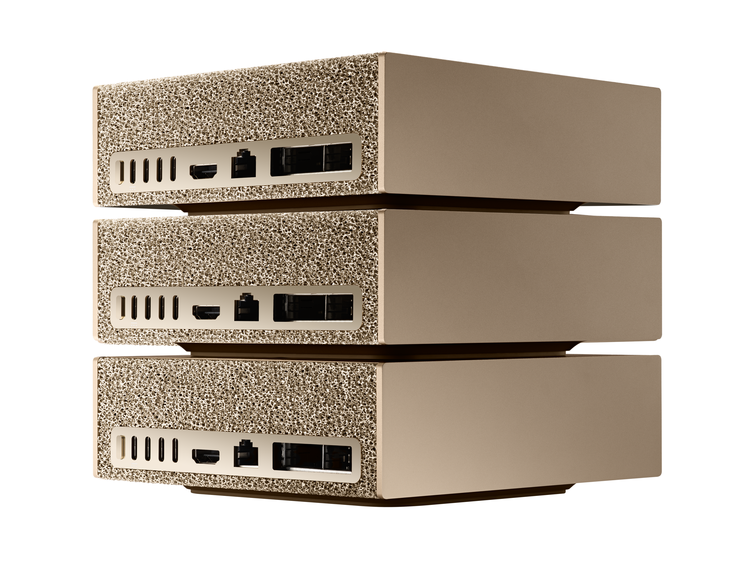 Ringtopologie met 3x DGX Spark